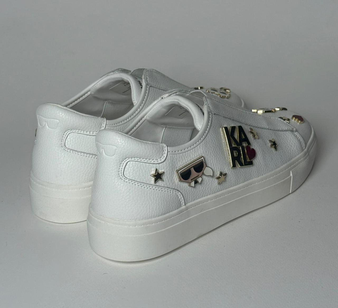 Karl Lagerfeld Paris Caitie Slip-On Sneakers