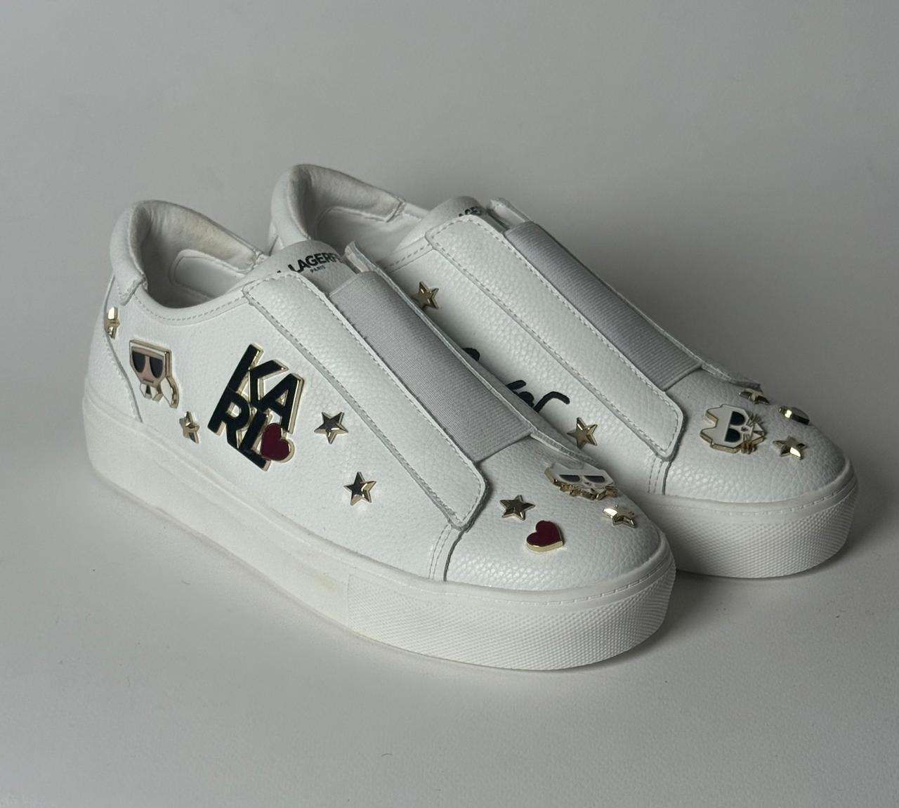 Karl Lagerfeld Paris Caitie Slip-On Sneakers