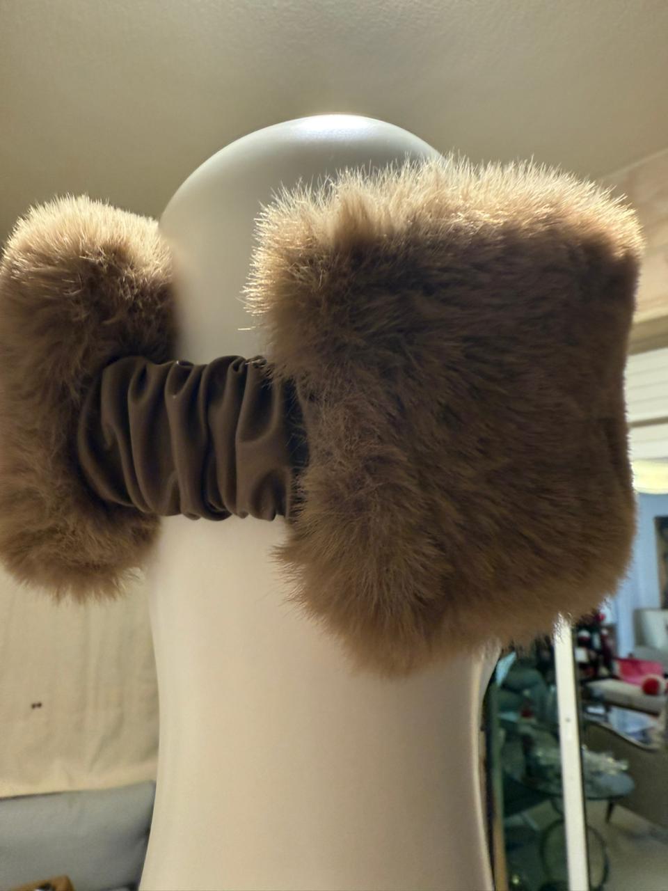 Juicy Couture Faux Fur Headband