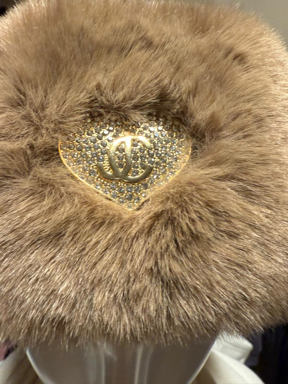 Juicy Couture Faux Fur Headband
