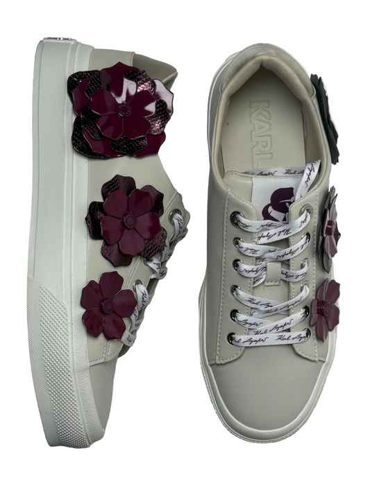 Karl Lagerfeld GEORGIA LACE UP SNEAKER