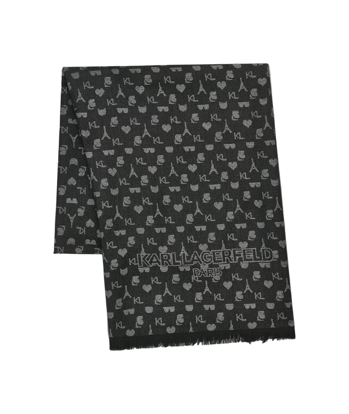 Karl Lagerfeld METALLIC KARL ICON PASHMINA