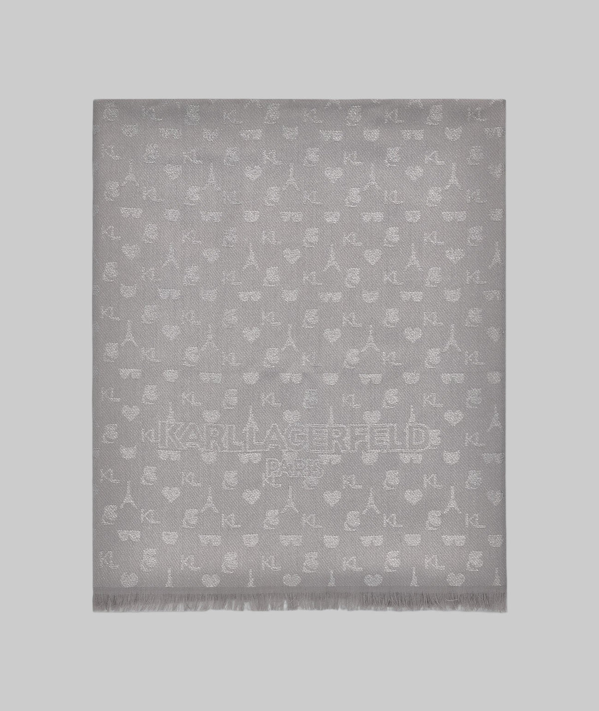 Karl Lagerfeld Metallic KARL ICON PASHMINA