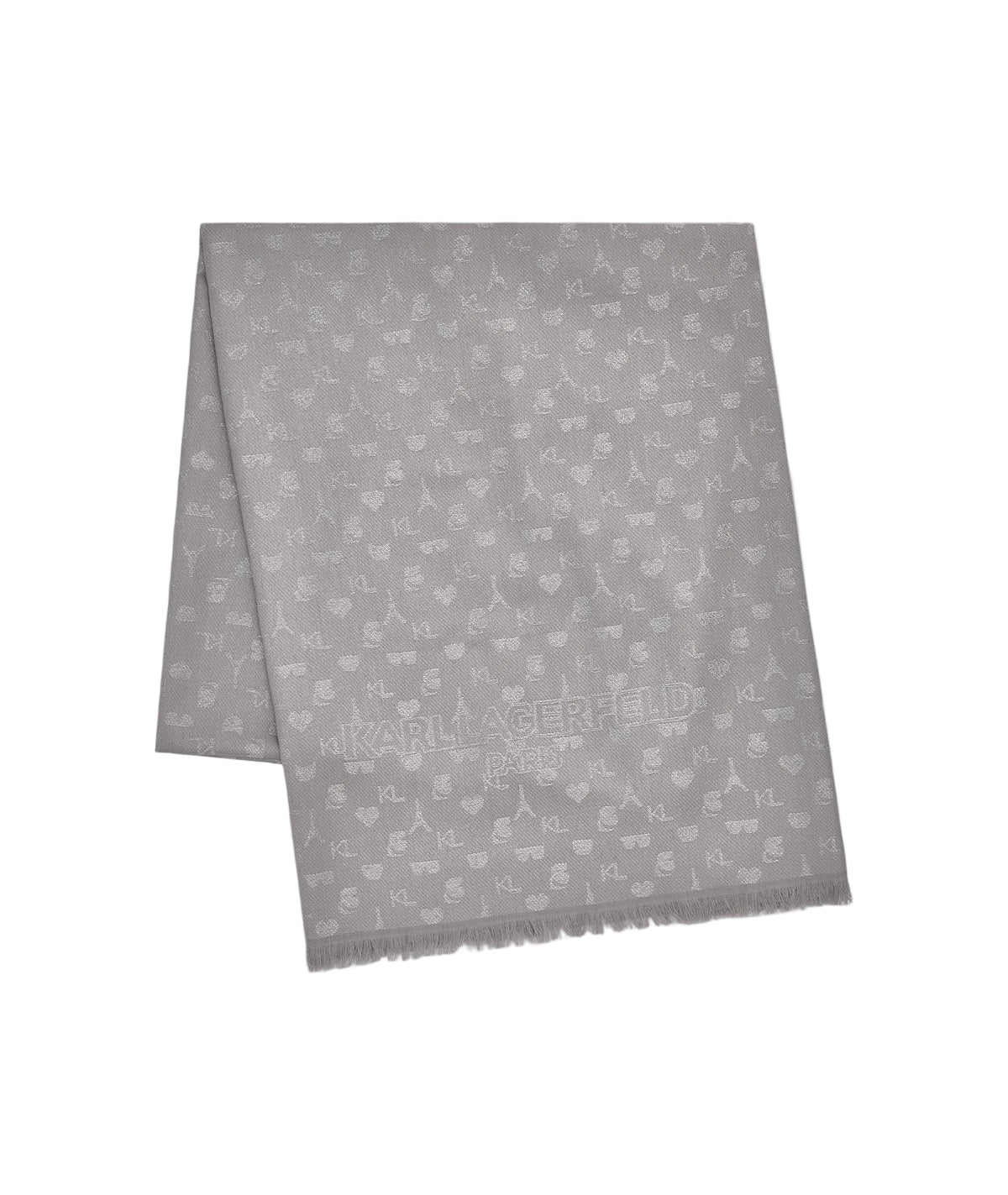 Karl Lagerfeld Metallic KARL ICON PASHMINA