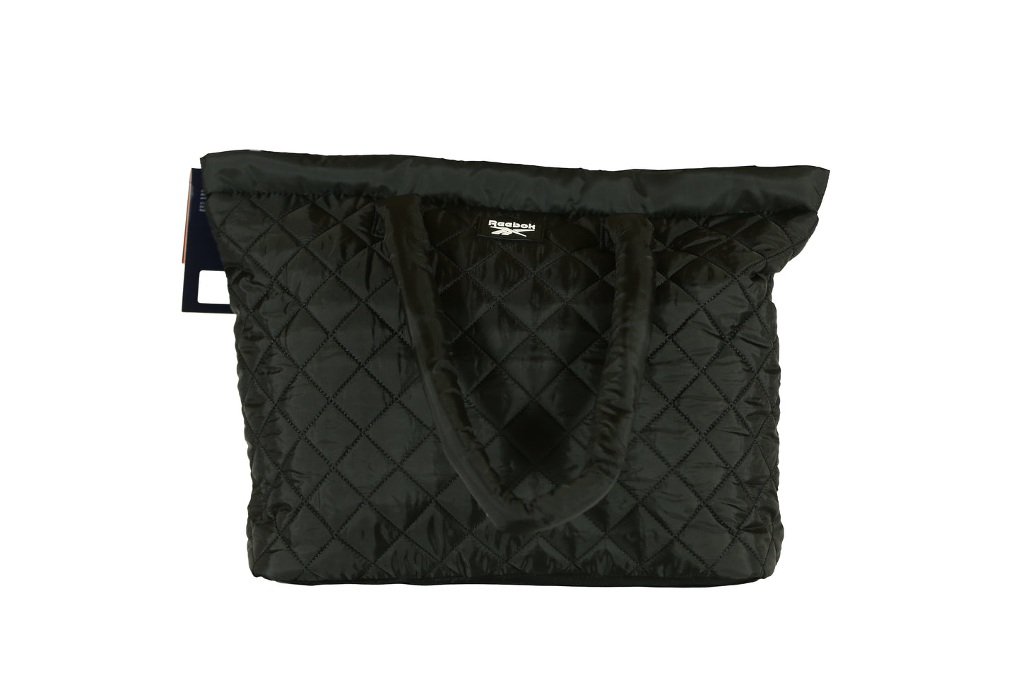 Reebok Womens Tote Bag - Lightweight Carry On Quilted Puffer