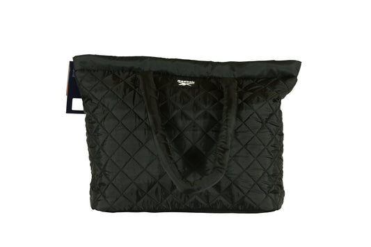Reebok Womens Tote Bag - Lightweight Carry On Quilted Puffer