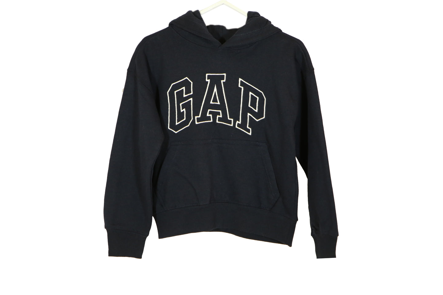 Gap Navy Logo  Fleece Hoodie