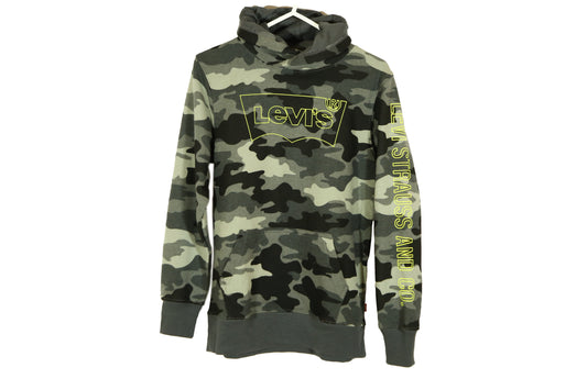 Levi’s Camo Fleece Pullover Hoodie
