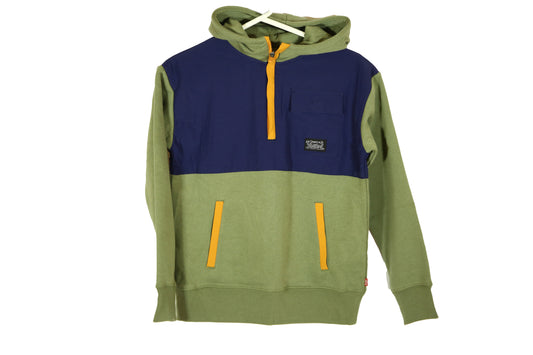 Levi's Boy's Utility Colorblock Zip Hoodie