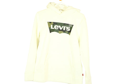 LEVI'S Logo Graphic Fleece Pullover Hoodie