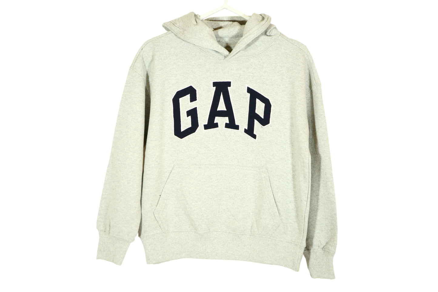 Gap Grey Logo Fleece Hoodie