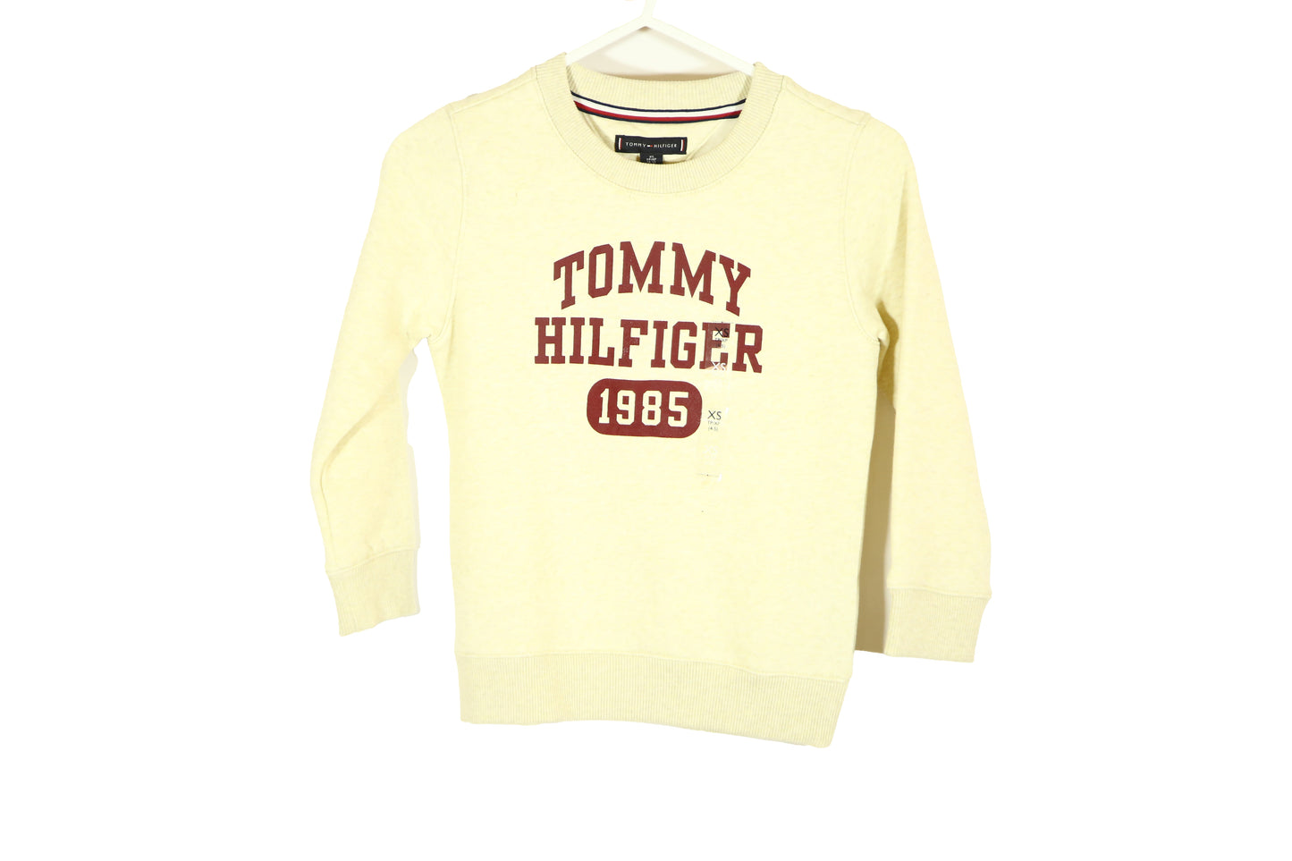Tommy Hilfiger Boys' Crewneck Logo Fleece Sweatshirt