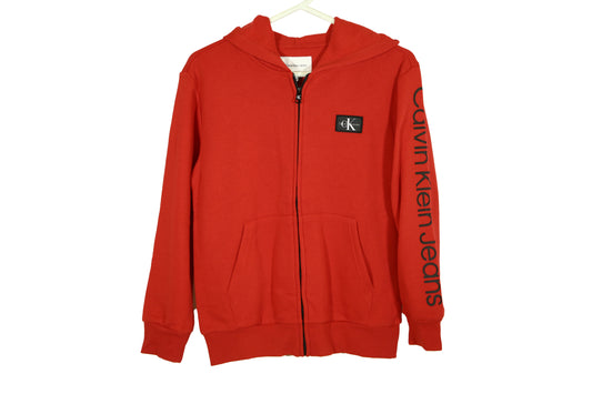 Calvin Klein Hoodie with zipper