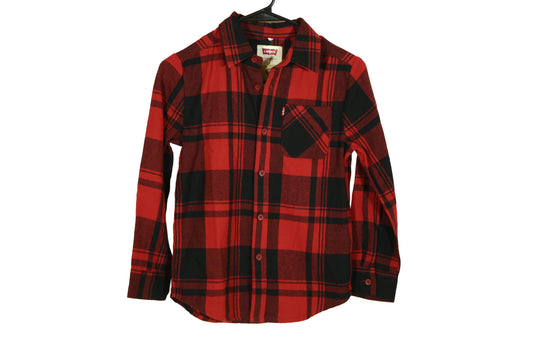 Levi's Youth Boy's Long Sleeve Button Up Classic Shirt