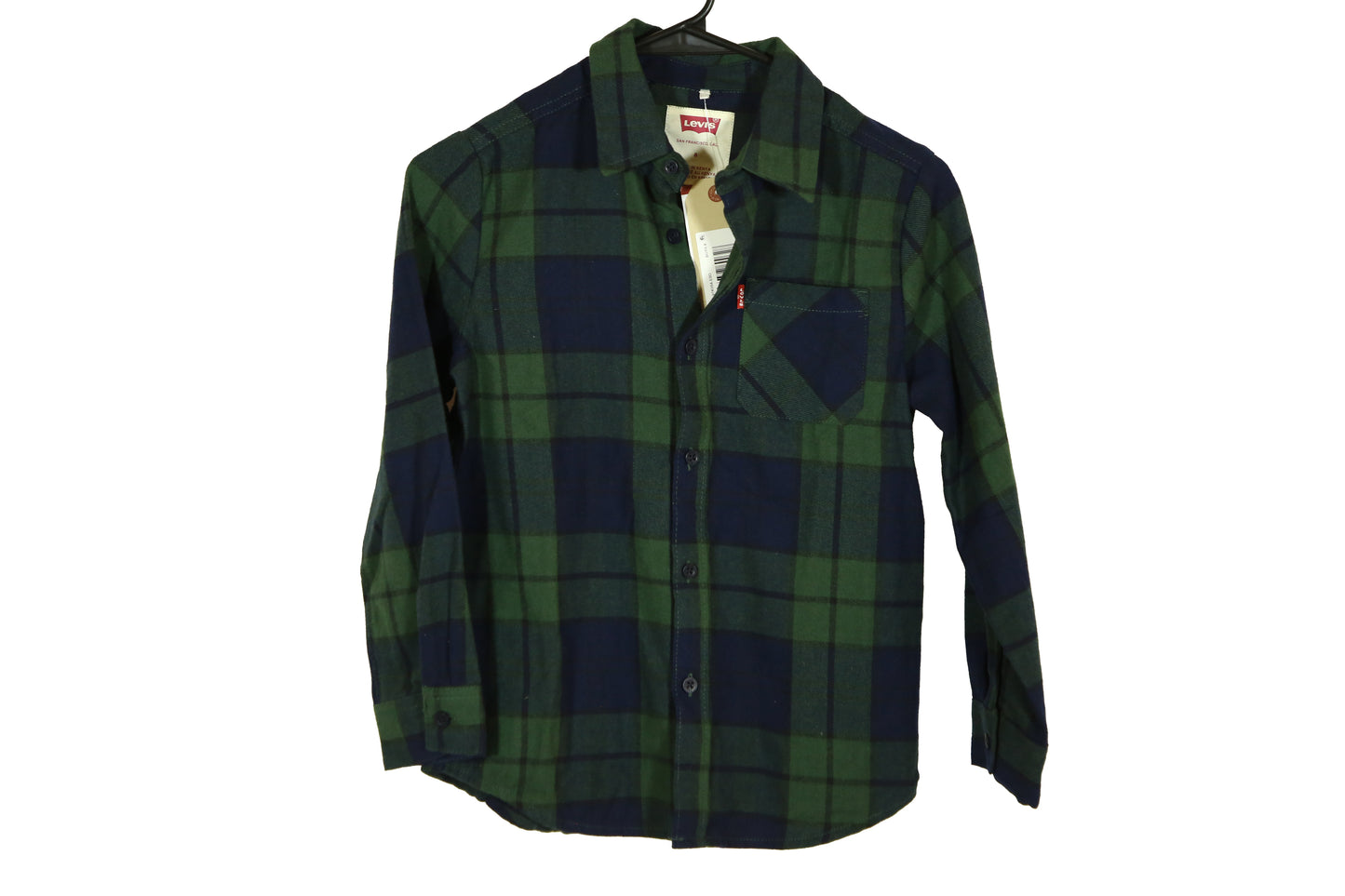 Levi's Youth Boy's Long Sleeve Button Up Classic Shirt