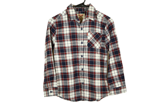 Levi's Youth Boy's Long Sleeve Button Up Classic Shirt