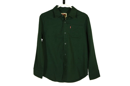 Levi's Youth Boy's Long Sleeve Button Up Classic Shirt