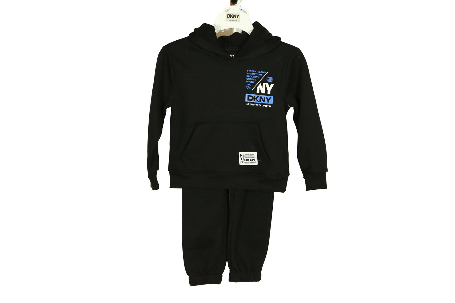 DKNY Boy's 2- Pieces Fleece Joggers Set