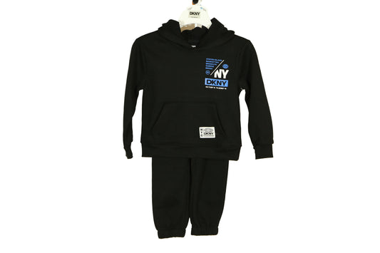 DKNY Boy's 2- Pieces Fleece Joggers Set