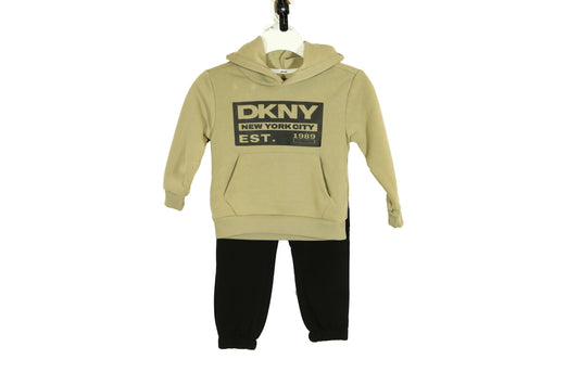 DKNY Boy's 2- Pieces Fleece Joggers Set