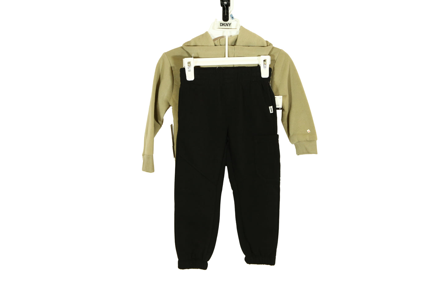 DKNY Boy's 2- Pieces Fleece Joggers Set