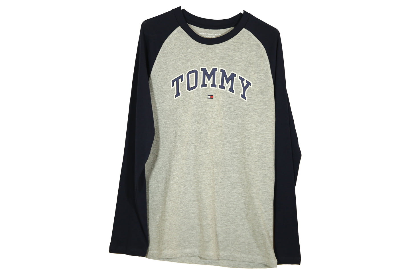 Tommy Hilfiger Long Sleeved T-shirt Navy/Grey