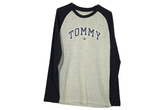 Tommy Hilfiger Long Sleeved T-shirt Navy/Grey