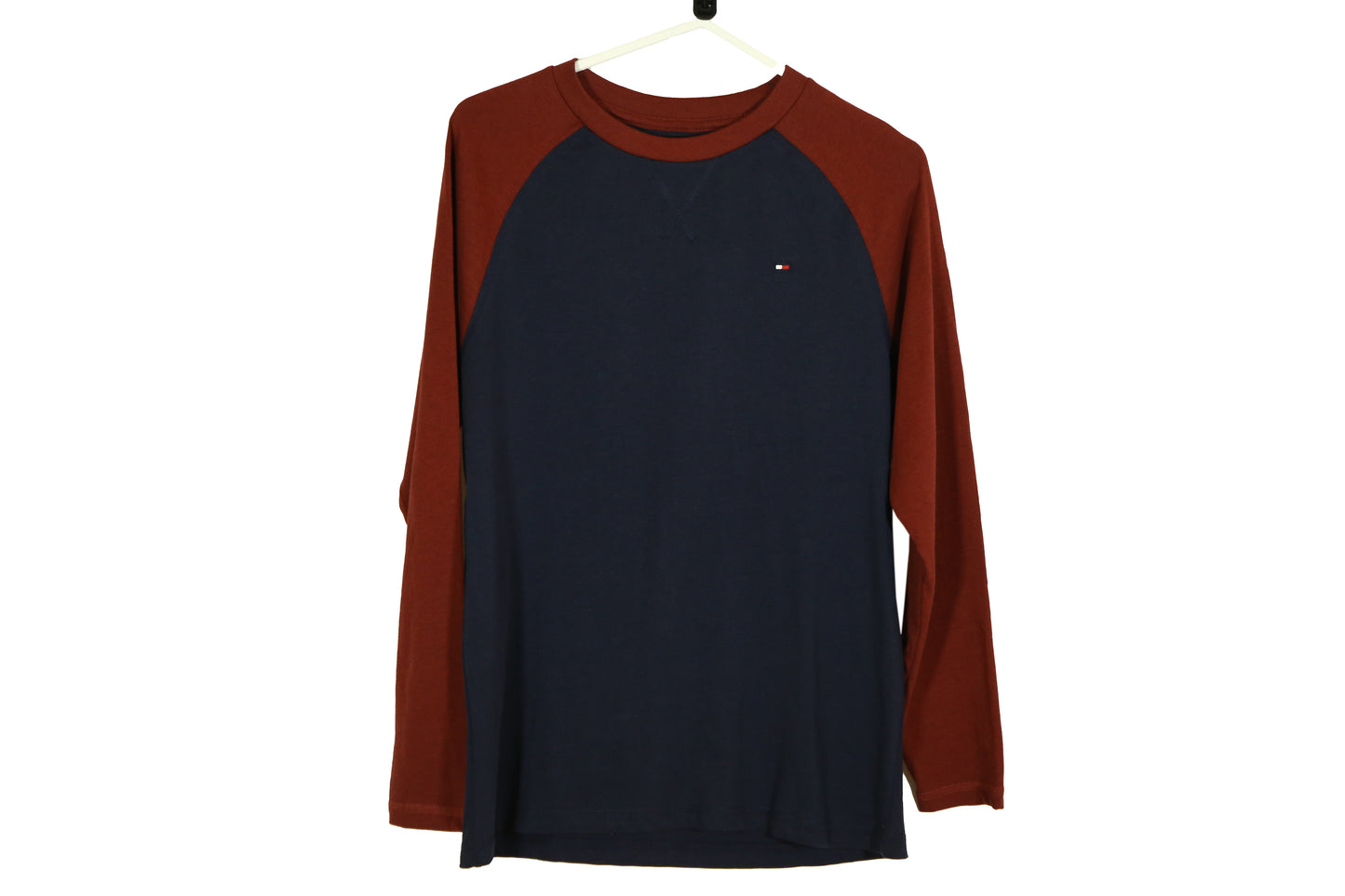 Tommy Hilfiger Long Sleeved T-shirt Navy/Red