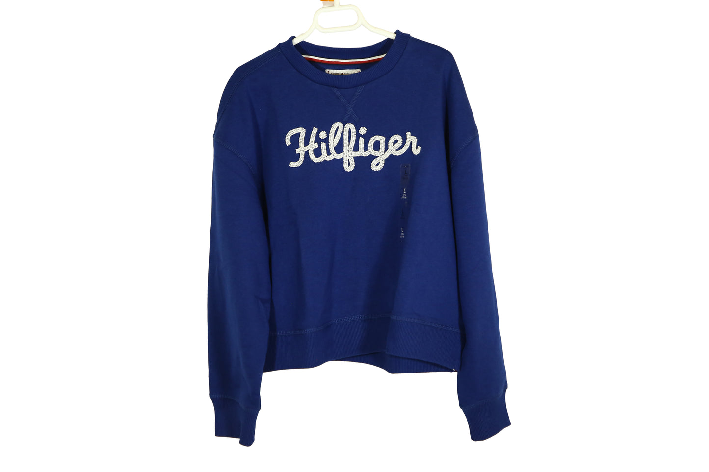 Tommy Hilfiger Girl's Crewneck Graphic Sweater