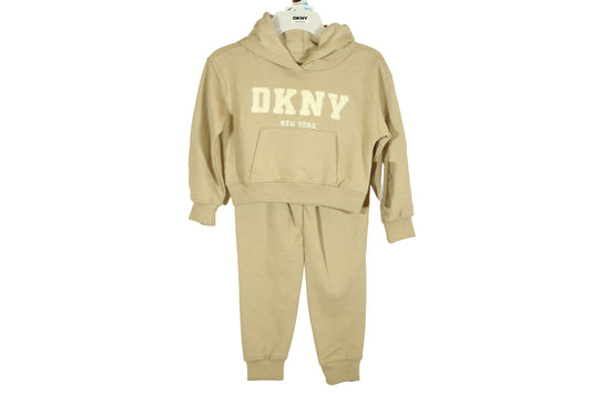 DKNY Girls' 3- Pieces Fleece Joggers Set