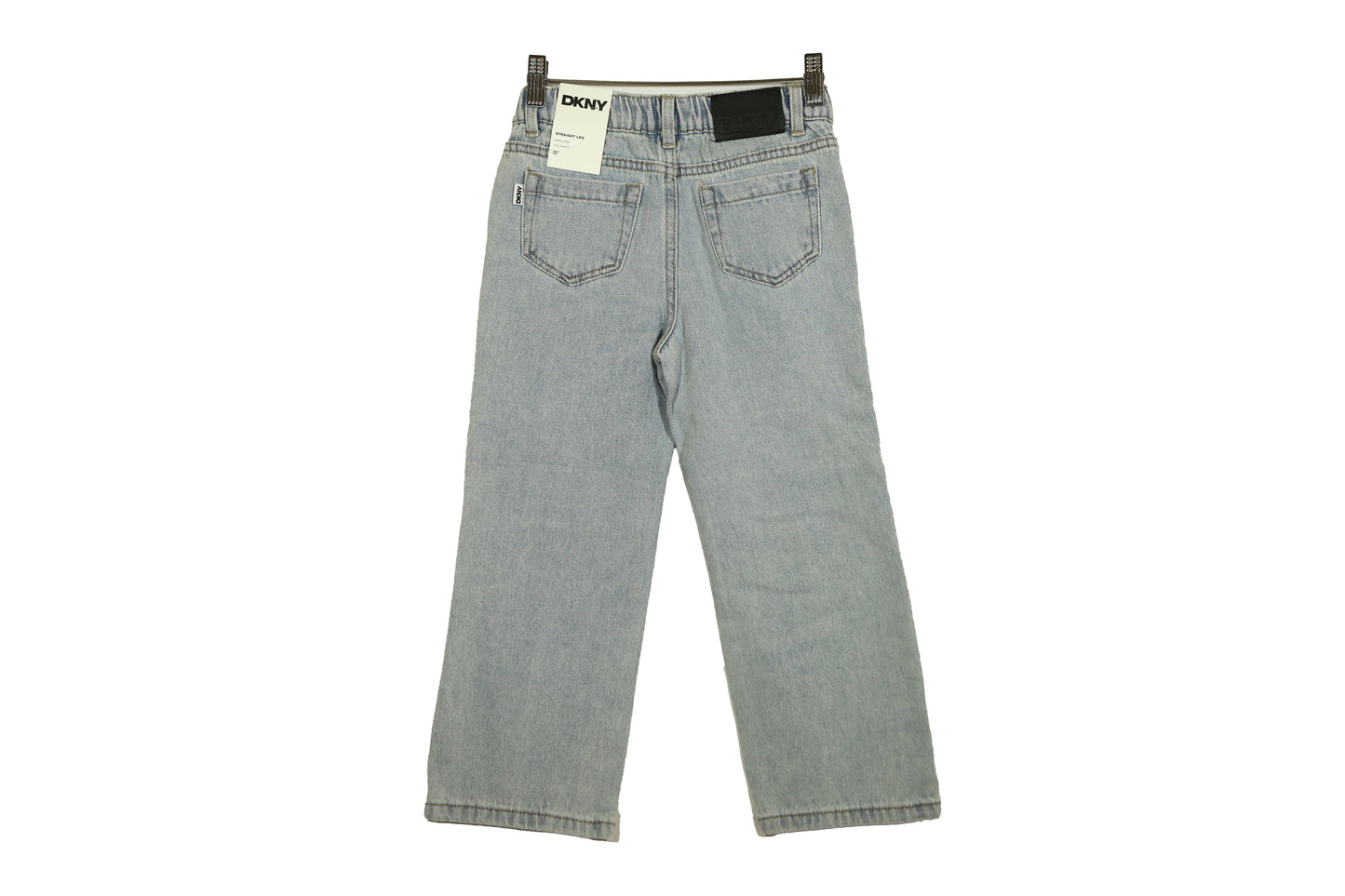 DKNY Girls Mid-Wash Straight Fit Jeans