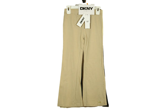 Dkny Kids logo-print colour-block Leggings- 2 pieces Beige/Black