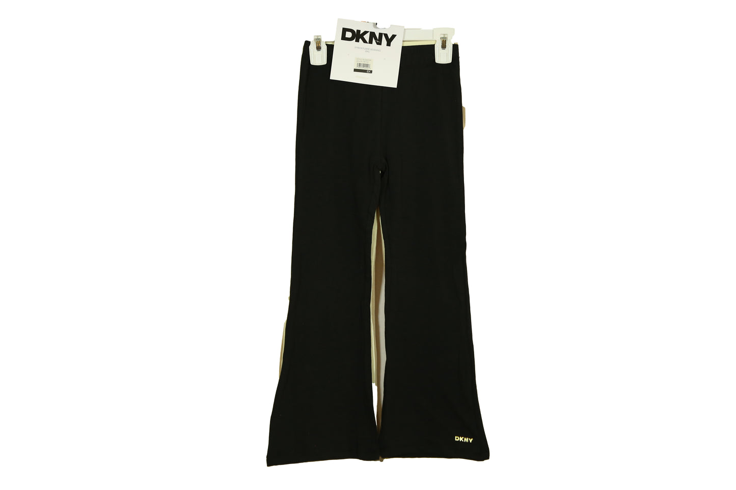 Dkny Kids logo-print colour-block Leggings- 2 pieces Beige/Black