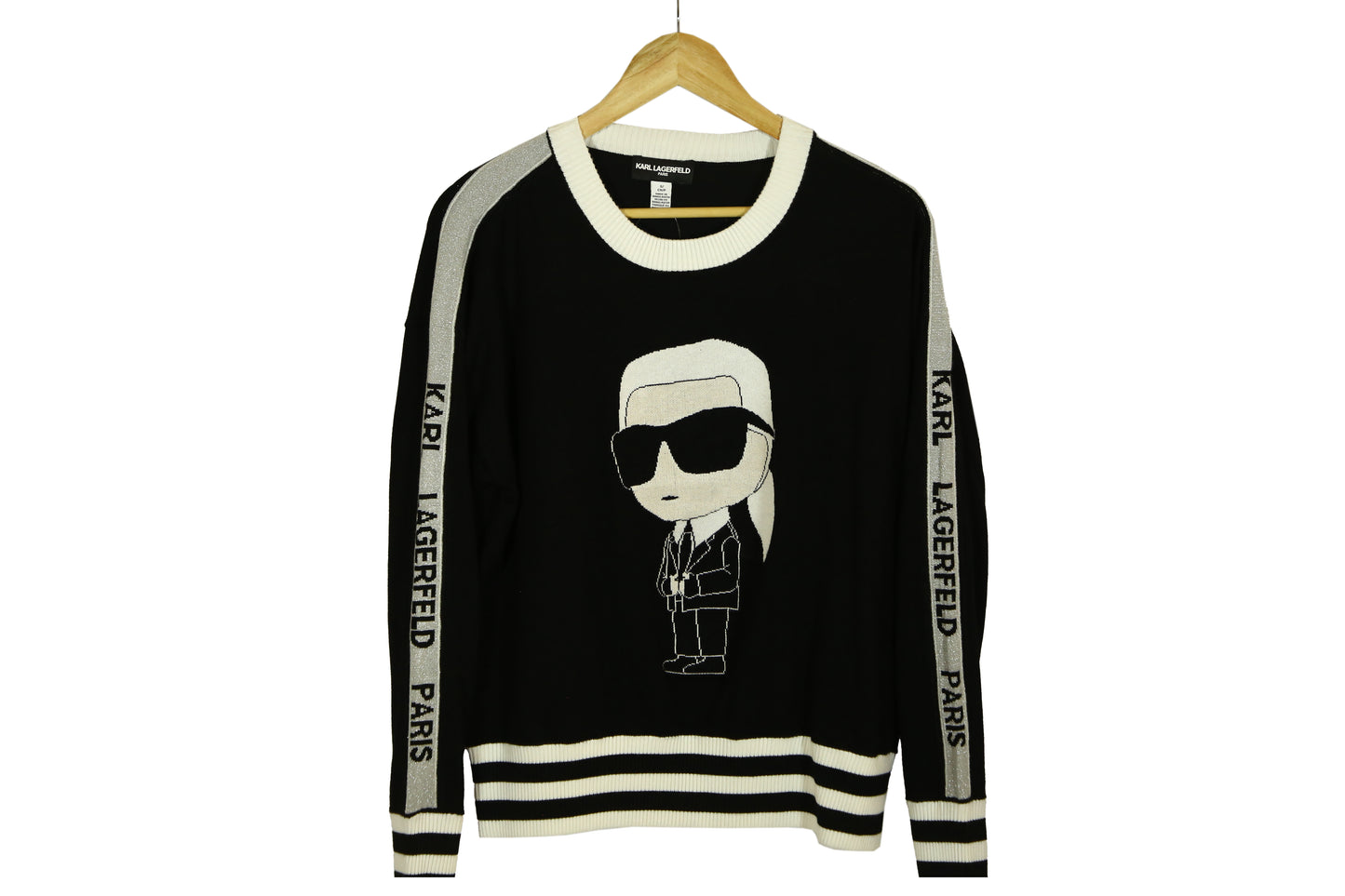 Karl Lagerfeld Paris Karl Graphic Sweatshirt