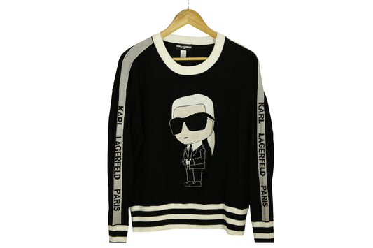 Karl Lagerfeld Paris Karl Graphic Sweatshirt