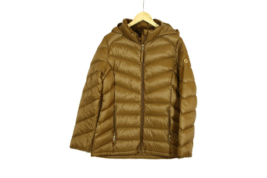 Calvin Klein Chevron Quilted Down Women's Jacket