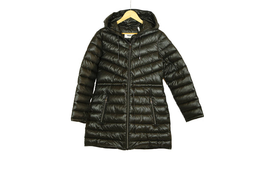 DKNY Women's Packable Mid Length Puffer Jacket