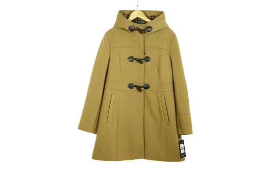 Tommy Hilfiger Women's Hooded Toggle Walker Coat