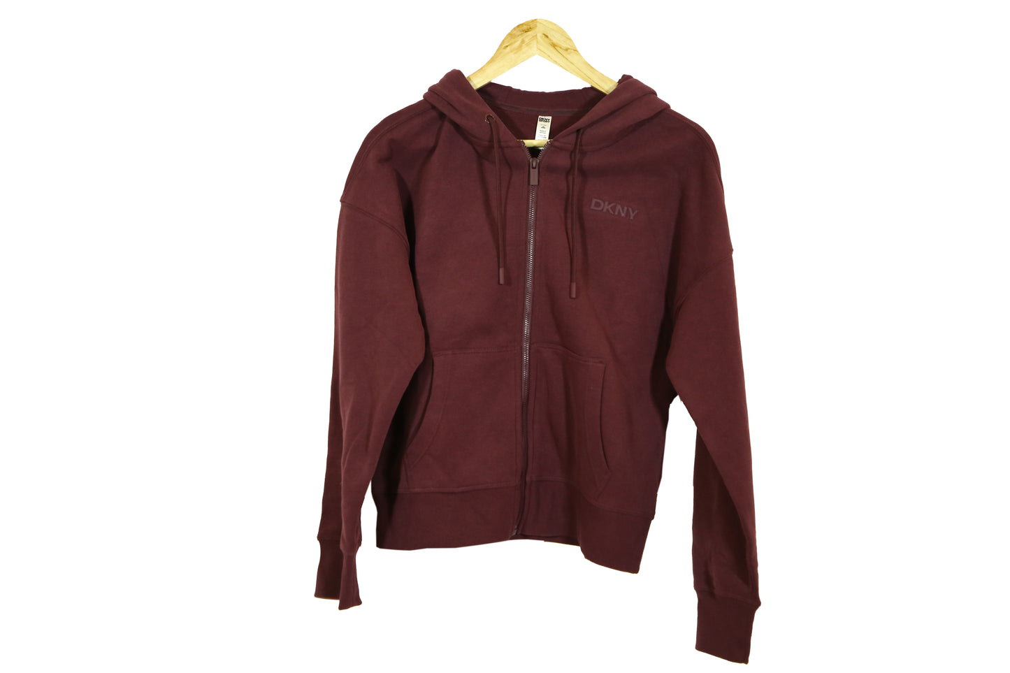 DKNY Sport Logo Full Zip Hoodie