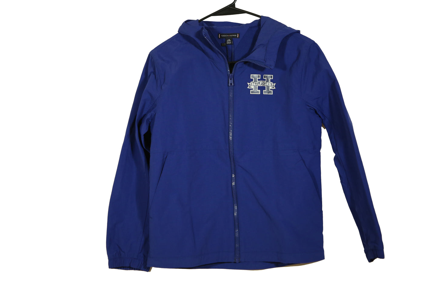 Tommy Hilfiger Kids Girl's Logo Regular Fit Nylon Jacket