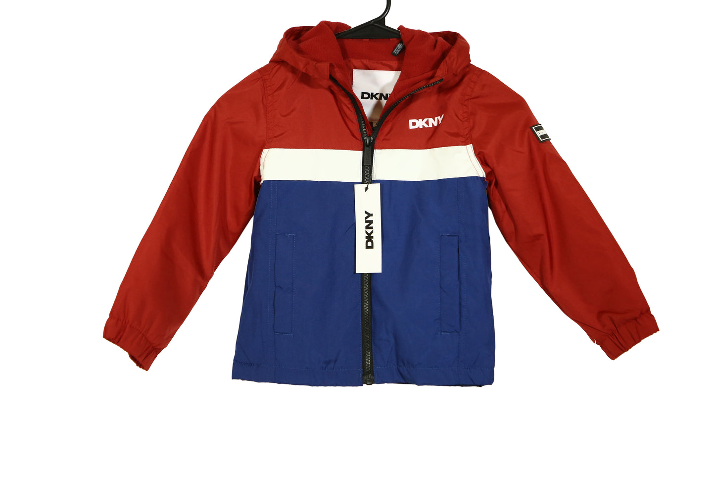 DKNY Boys Fleece Hooded Jacket