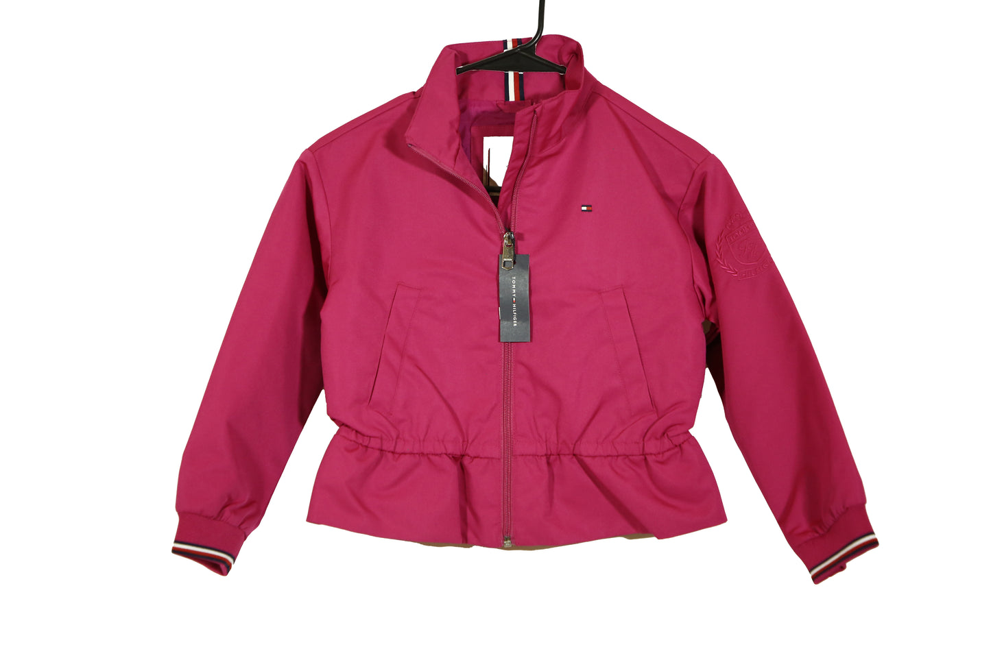 Tommy Hilfiger Pink Water-repellent Girl's Jacket