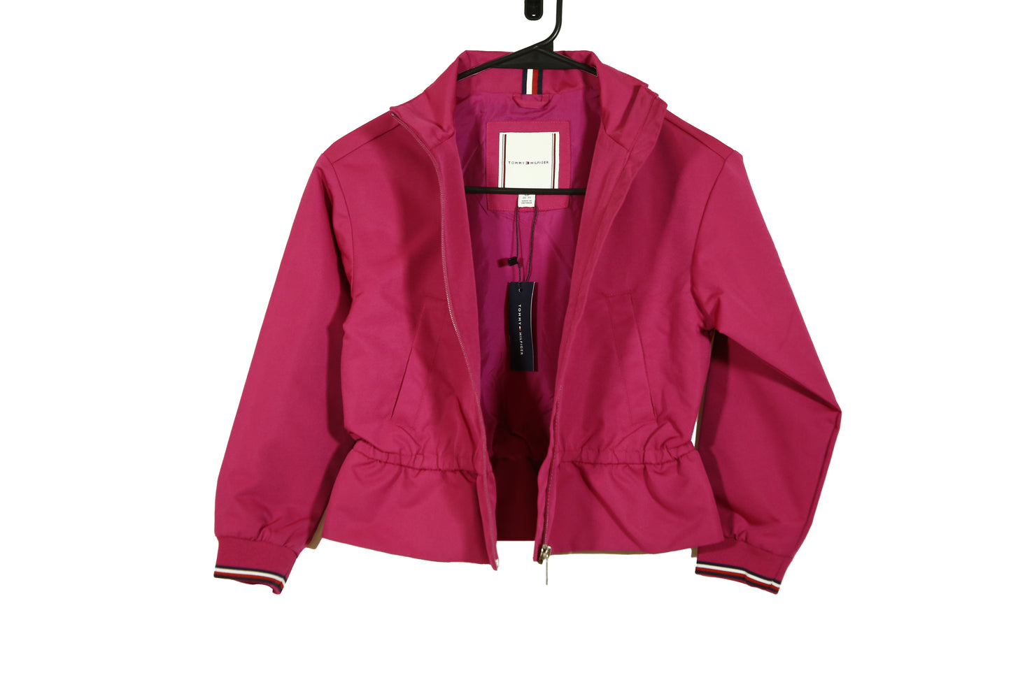 Tommy Hilfiger Pink Water-repellent Girl's Jacket
