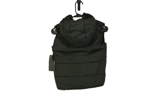 DKNY Boy's Black Reversible Hooded Puffer Gilet