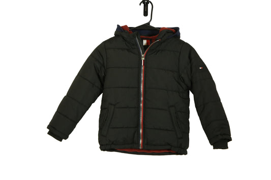 Tommy Hilfiger Boys Puffer Jacket with Signature Stripe