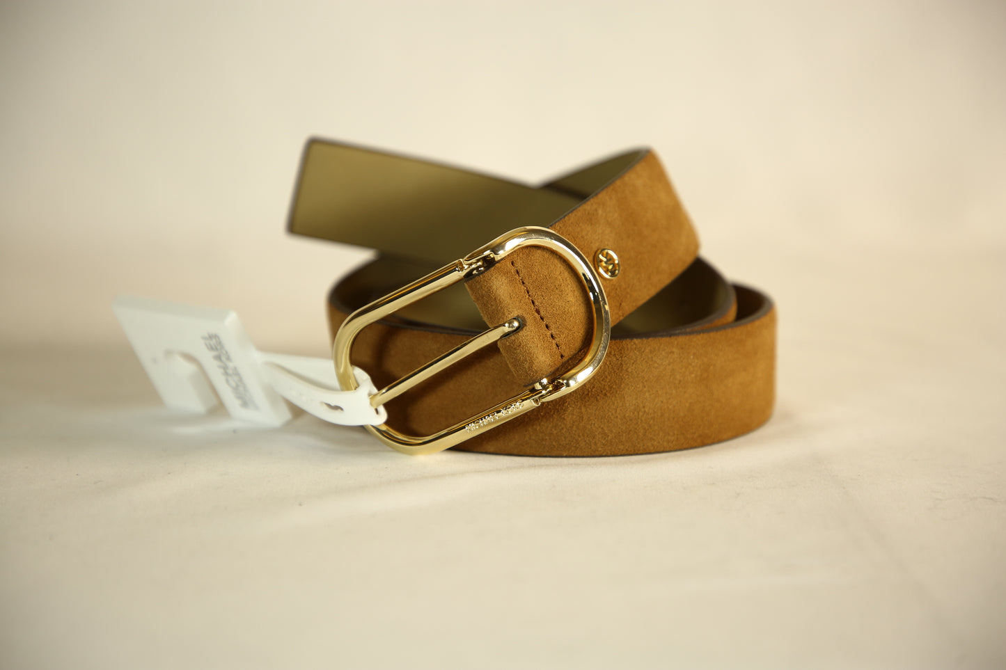 Michaelk Kors Camel Suede