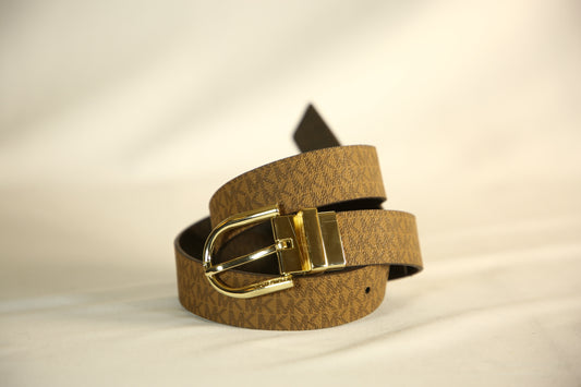 Michael Kors Reversible Brown Camel