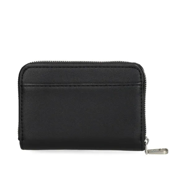 Calvin Klein Embossed Logo Zip Wallet