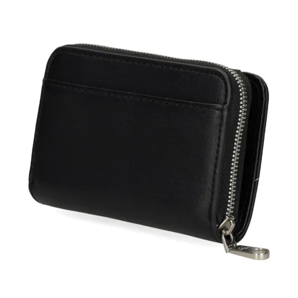 Calvin Klein Embossed Logo Zip Wallet
