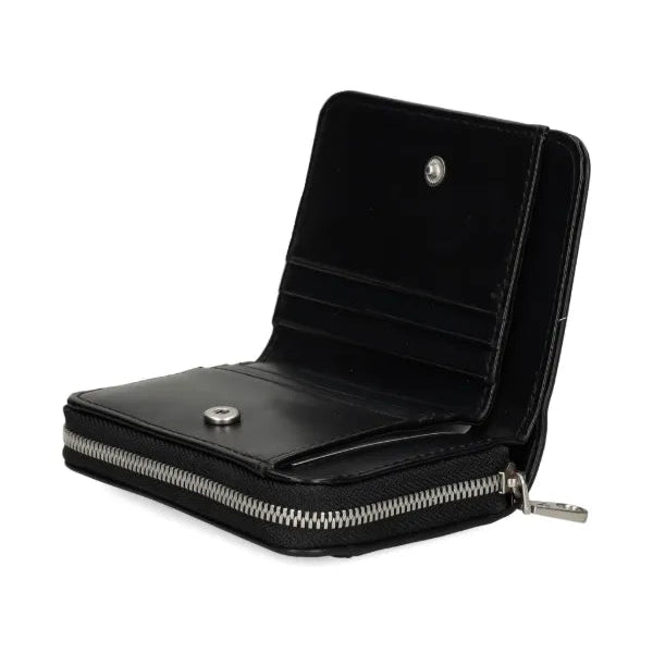 Calvin Klein Embossed Logo Zip Wallet